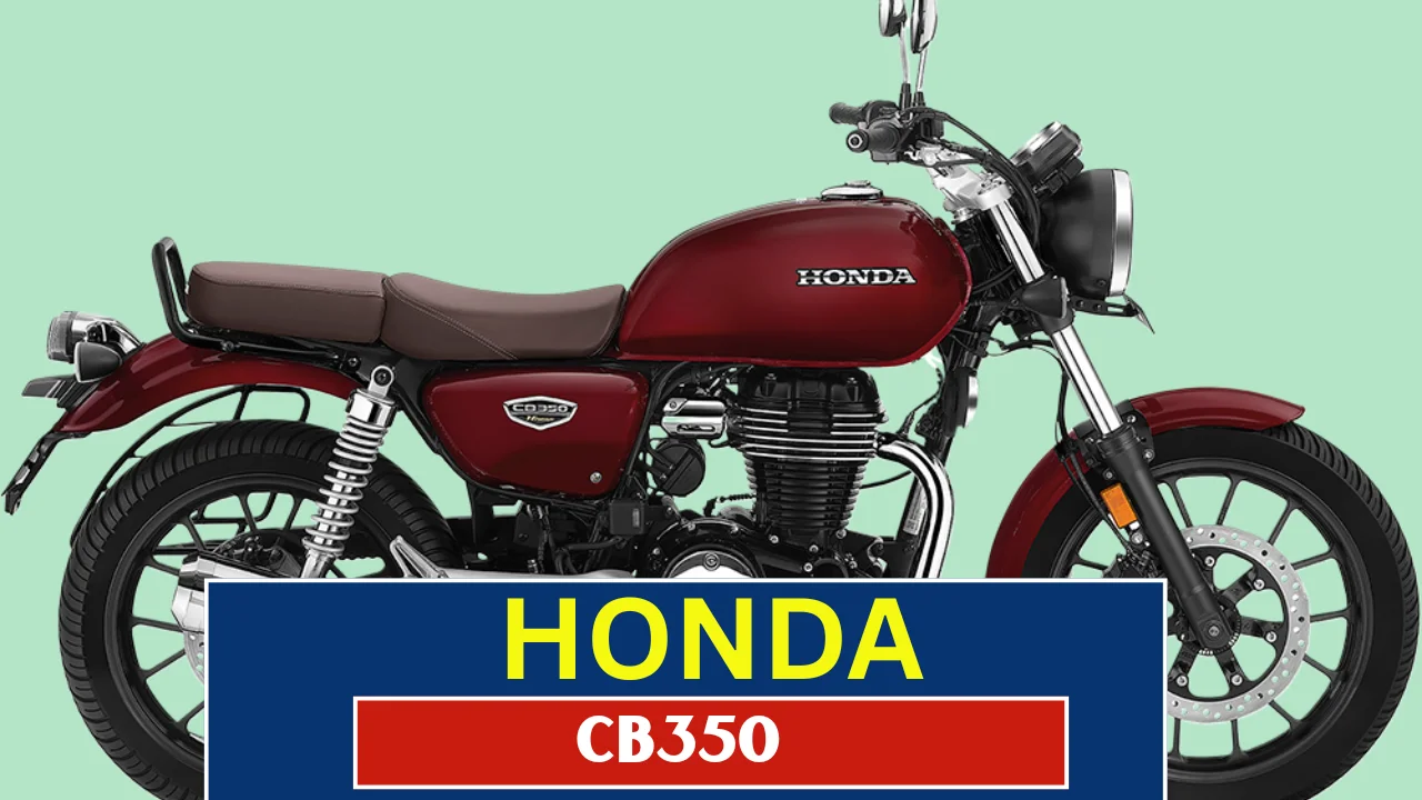 2025 Honda H’ness CB350 Poised for a Smart Tech Leap with Integrated Bluetooth Navigation