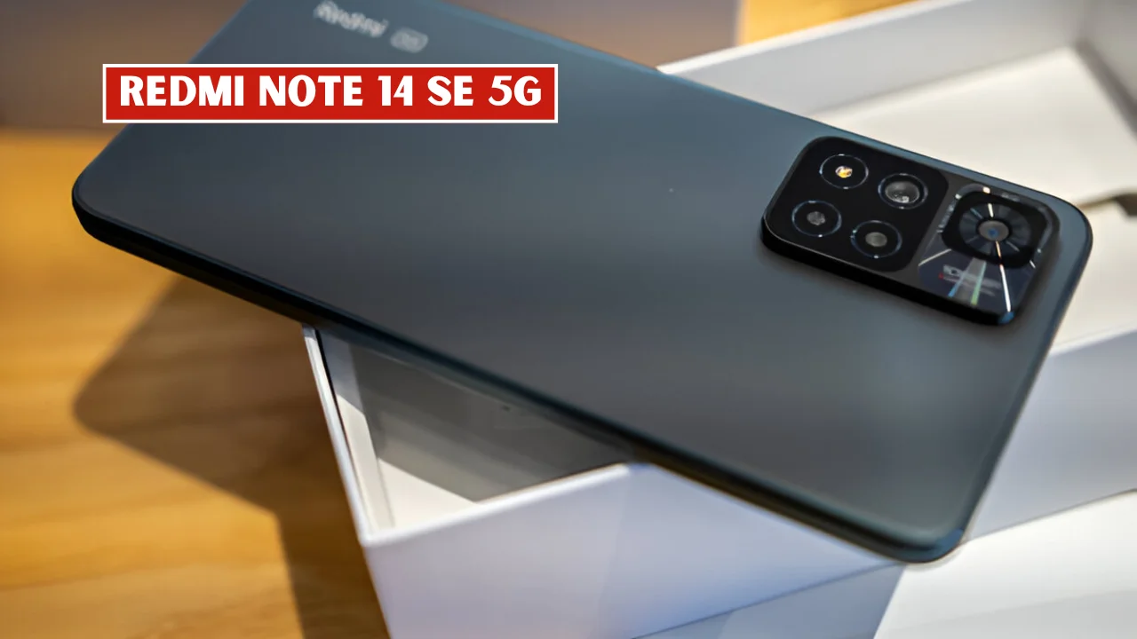 Redmi Note 14 SE 5G Launching in India on July 28, 2025: Price, Specifications, and Features Revealed