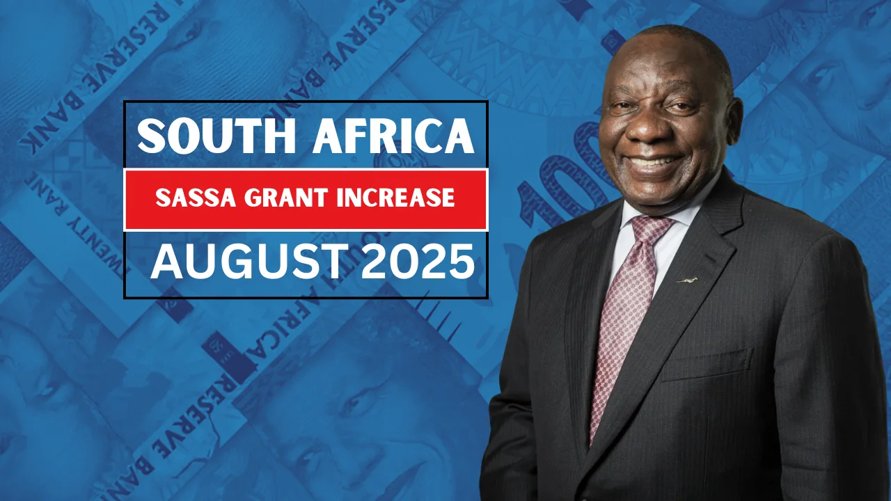 SASSA Grant Increase Set for August 2025: What Beneficiaries Need to Know