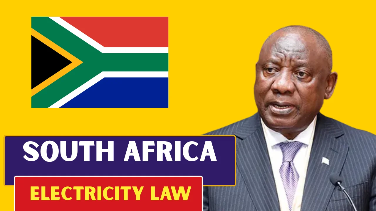 South Africa’s New Electricity Laws in 2025: Everything You Should Know
