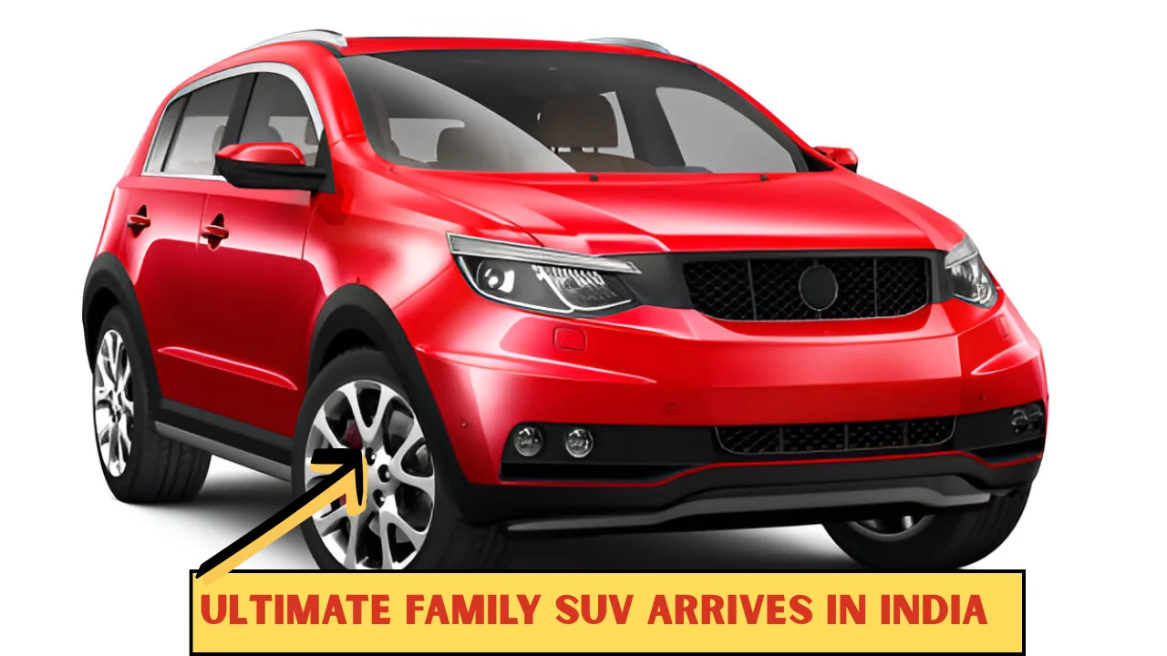 The Ultimate Family SUV Arrives in India: Just ₹18,000 EMI, No Downpayment, and a Staggering 34 KM/L!