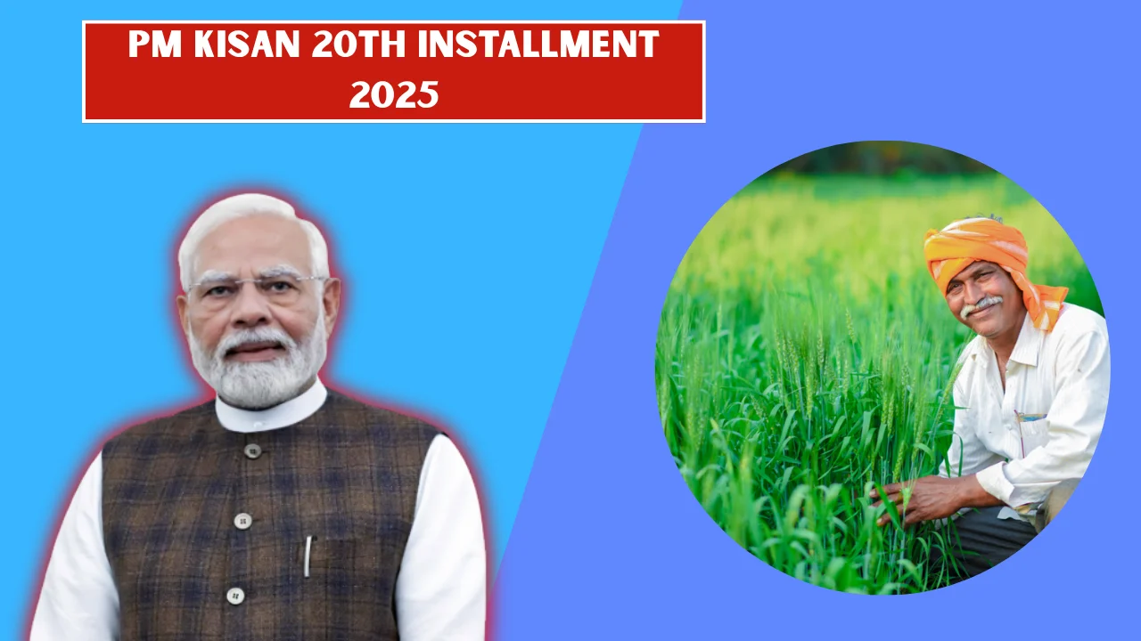 PM Kisan 20th Installment 2025 Released: ₹2,000 Credited to 9.7 Crore Farmers – Check If You Got It